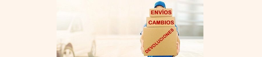 envíos y devoliciones